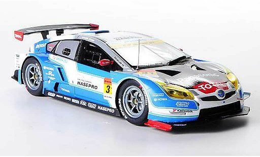 Toyota Prius Super GT 1/43 Ebbro No.31 Hasepro GT300 Testfahrzeug Okoyama 2012 modellautos