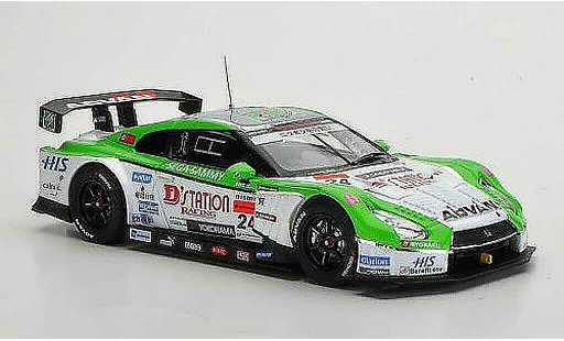 Nissan Skyline R35 1/43 Ebbro GT-R No.24 D'station Advan Super GT500 2012 modellautos