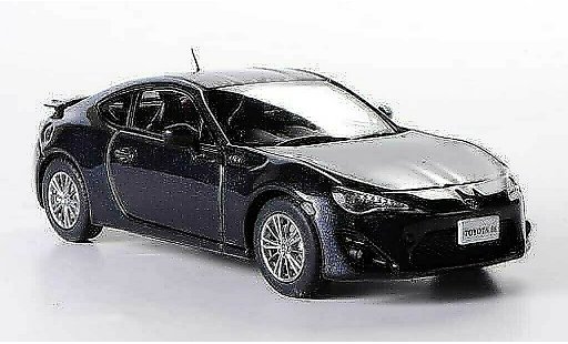 Toyota 86 2012 1/43 Ebbro anthrazit RHD modellautos