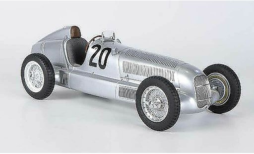 Mercedes W 25 Base 1/18 CMC No.20 M. von Brauchitsch Eifelrennen 1934 modellautos