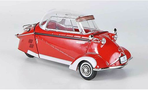Messerschmitt KR 200 Base 1/18 Revell rot/weiss Sondermodell MCW limitierte Auflage 1000 st&Atilde;&frac14;ck modellautos