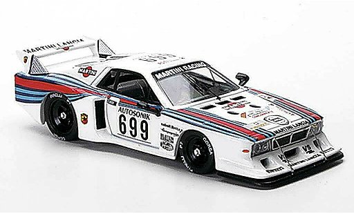 Lancia Beta Monte Carlo 1/43 Best No.699 Alboreto / Bottega / Bernacchini Giro d'Italia 1980 modellautos