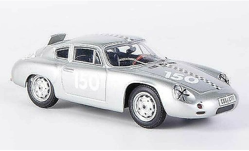 Porsche Abarth Base 1/43 Best No.150 F.Hahnl Hockenheim 1961 modellautos