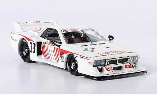 Lancia Beta Monte Carlo 1/43 Best No.33 Lubrifilm Monza 1981 Piante/Schoen/Fiotto modellautos