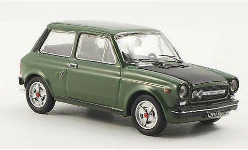 Autobianchi A112 abarth 1/43 Best gr&Atilde;&frac14;n/schwarz 1973 modellautos