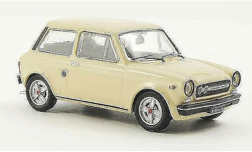 Autobianchi A112 abarth 1/43 Best beige 1973 modellautos