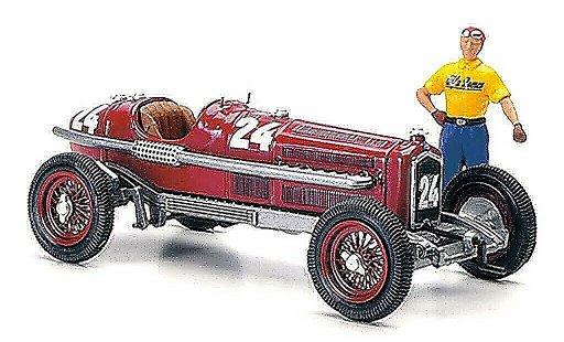 Alfa Romeo P3 corsa 1/43 Rio No.24 T.Nuvolari GP Monza 1932 modellautos