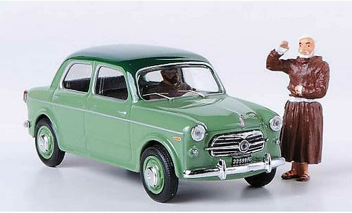 Fiat 1100 TV 1/43 Rio Pater Pio San Giovanni rotondo 5. Mai modellautos
