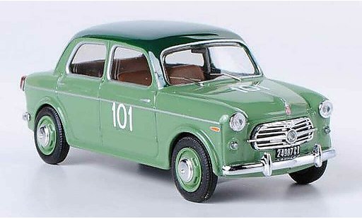 Fiat 1100 TV 1/43 Rio No.101 Milli Miglia Alquanti/Caporali modellautos