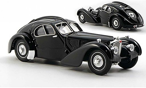 Bugatti 57 Atlantic 1/43 Rio SC schwarz Ralph Lauren Museum modellautos