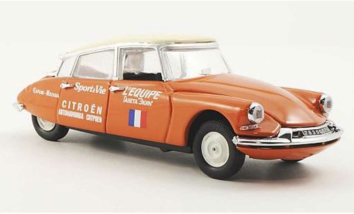 Citroen ID 19 Berline 1/43 Rio Paris - Moskau 1957 modellautos