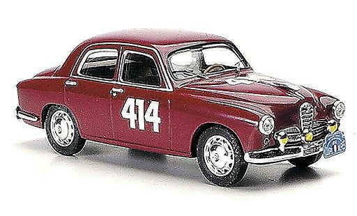 Alfa Romeo 1900 berlina 1/43 M4 No.414 Tavola / Marini Coppa delle Alpi 1956 modellautos