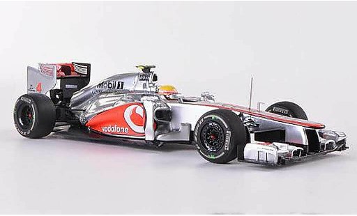 Mercedes CLA 2012 1/43 Minichamps Mercedes MP4-27 No.4 Vodafone L.Hamilton GP Ungarn modellautos