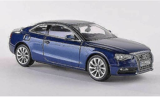 Audi A5 coupe 1/43 Norev blau 2012 modellautos