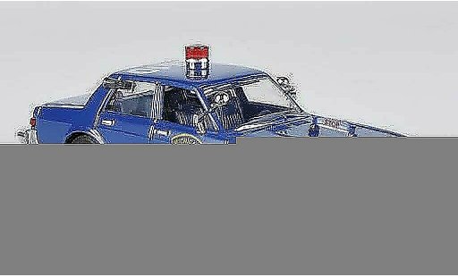 Dodge Diplomat police 1/43 First Response Michigan State 1985 modellautos