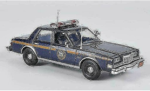Dodge Diplomat police 1/43 First Response New York State Trooper 1985 modellautos