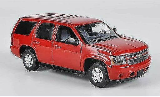 Chevrolet Tahoe police 1/43 First Response PPV rot 2011 modellautos