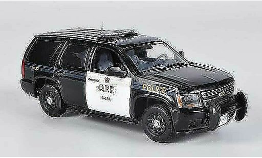 Chevrolet Tahoe police 1/43 First Response O.P.P. - Ontario Provencial 2011 modellautos