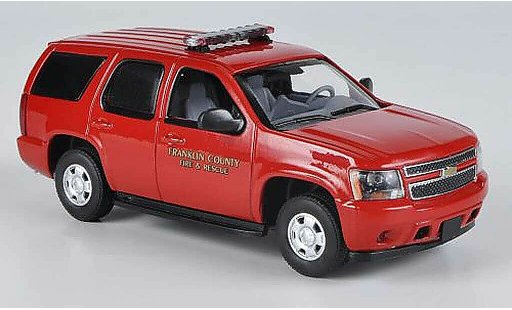 Chevrolet Tahoe pompiers 1/43 First Response Franklin County - Kentucky Fire Dept. 2011 modellautos