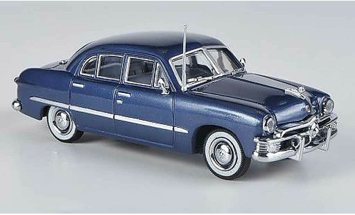 Ford Custom Sedan 1/43 American Heritage Models 4-portes blau modellautos
