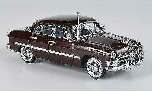 Ford Custom Sedan 1/43 American Heritage Models 4-portes braun modellautos
