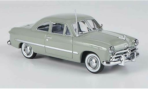 Ford Custom Coupe 1/43 American Heritage Models 2-portes graugr&Atilde;&frac14;n modellautos