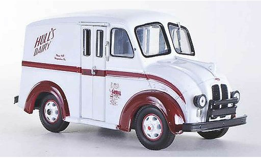 Divco Delivery Fourgonnette 1/43 American Heritage Models Hull's Dairy modellautos