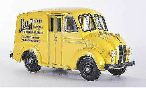 Divco Delivery Fourgonnette 1/43 American Heritage Models Lilly Farm Dairy modellautos