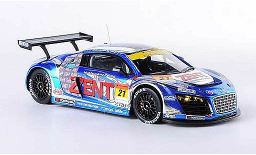 Audi R8 lms 1/43 Ebbro No.21 Zent A.Tsuzuki/C.Allemann SGT300 2012 modellautos
