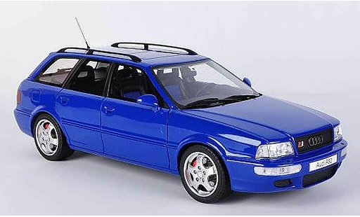 Audi RS2 avant 1/18 Ottomobile blau modellautos