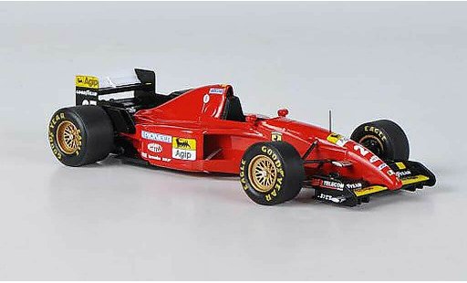 Ferrari 412 course 1/43 Fujimi T2 No.27 J.Alesi GP Kanada 1995 modellautos