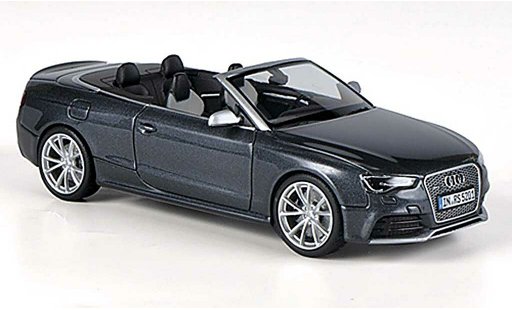 Audi RS5 cab 1/43 Minichamps cabriolet Cabrio grau 2012 modellautos