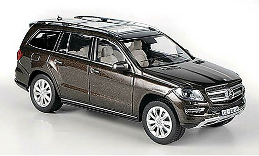 Mercedes Classe GLK Base 1/43 Norev (X166) braun 2012 modellautos