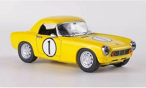 Honda S600 Course 1/43 Ebbro No.1 T.Ikuzawa Funabashi CCC 1965 modellautos