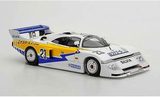Nissan Silvia S110 1/43 Ebbro Turbo C No.23 1983 modellautos