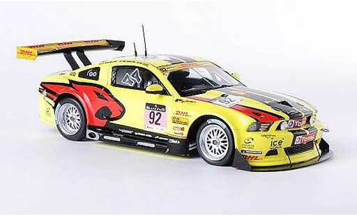 Ford Mustang FR500 1/43 Spark No.92 M.Duez/J.M.Martin/E.Bachelart 24h Spa 2011 modellautos