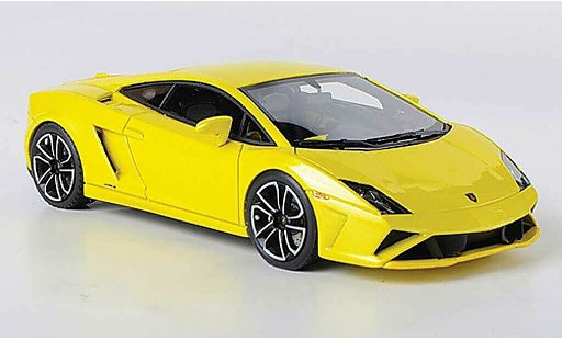 Lamborghini Gallardo LP560-4 LP560-4 1/43 Look Smart gelb Autosalon Paris 2012 modellautos