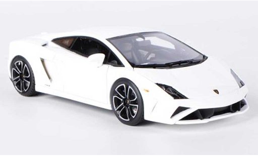 Lamborghini Gallardo LP560-4 LP560-4 1/43 Look Smart weiss modellautos