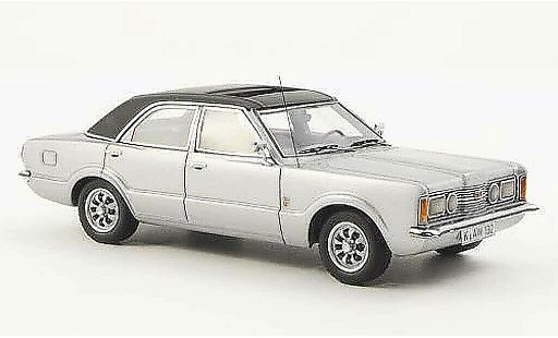 Ford Taunus TC1 1/43 Neo GXL grau/schwarz 4-Turer modellautos