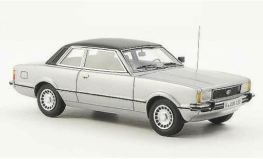 Ford Taunus TC2 1/43 Neo Ghia grau/schwarz modellautos