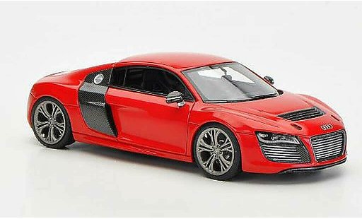 Audi R8 concept 1/43 Look Smart e-tron rot/carbonoptik modellautos