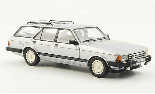 Ford Granada Turnier 1/43 Neo MK II 2.8 Injection grau 1984 modellautos