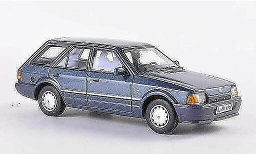 Ford Escort Turnier 1/43 Neo MK IV grau 1986 modellautos