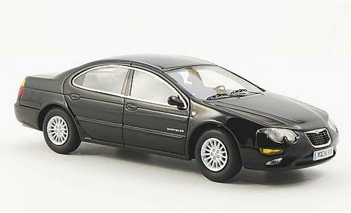 Chrysler 300M special edition 1/43 American Excellence schwarz limitierte Auflage 500 2002 modellautos