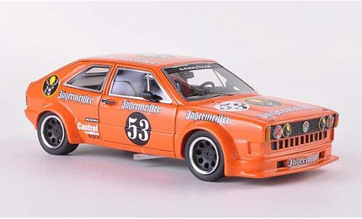 Volkswagen Scirocco Gr.2 1/43 Neo I No.53 Jagermeister ETCC Zandvoort 1977 modellautos
