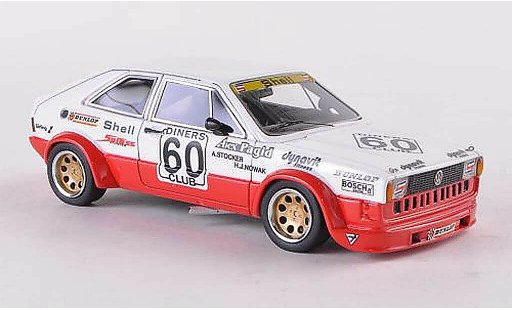 Volkswagen Scirocco Gr.2 1/43 Neo I No.60 Motorsport ETCC Silverstone 1978 A.Stocker/H.J.Nowak modellautos