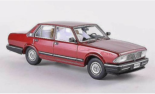 Alfa Romeo Alfa 6 2.5i 1/43 Neo 2500i rot 1985 modellautos