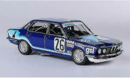 Bmw 528 etcc 1/43 Neo i Gr.A (E28) No.26 Gitanes WM Racing J.P.Jarier / J.L.Trintignant / T.Tassin 24h Spa 1982 modellautos