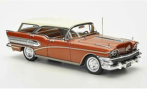 Buick Century Caballero 1/43 American Excellence kupfer limitierte Auflage 300 st&Atilde;&frac14;ck 1958 modellautos