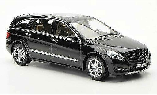 Mercedes Classe R Base 1/43 Minichamps (W251) schwarz 2010 modellautos
